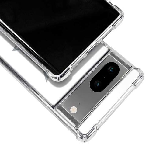 Seton Hall University Pirate Blue Google Pixel 8a Clear Case